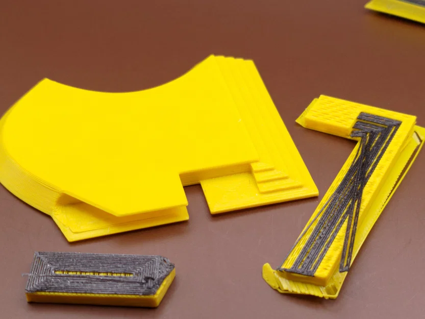 Hướng dẫn in hỗ trợ bằng PLA và PETG - MultiMaterialSupports - Image 1