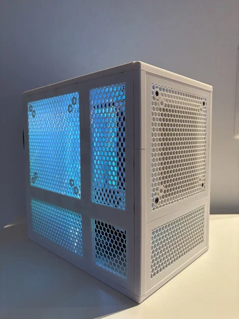 Vỏ máy tính Mini-ITX in 3D thiết kế module hiện đại - Image 1