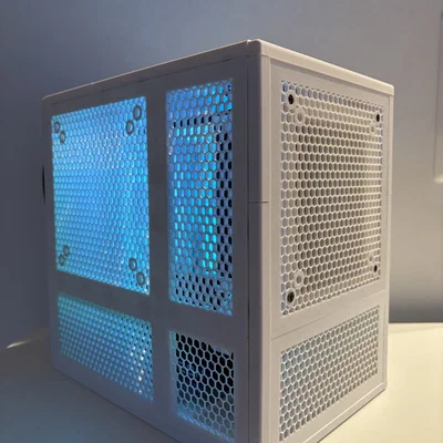 Vỏ máy tính Mini-ITX in 3D thiết kế module hiện đại