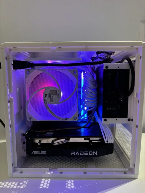 Vỏ máy tính Mini-ITX in 3D thiết kế module hiện đại - Image 3