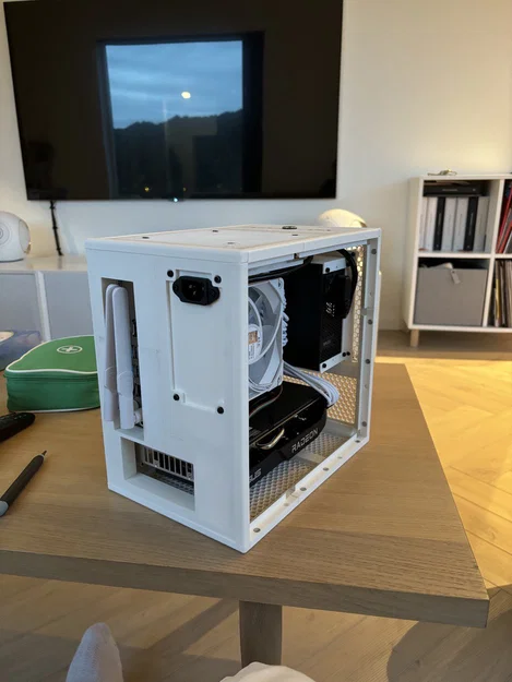 Vỏ máy tính Mini-ITX in 3D thiết kế module hiện đại - Image 4