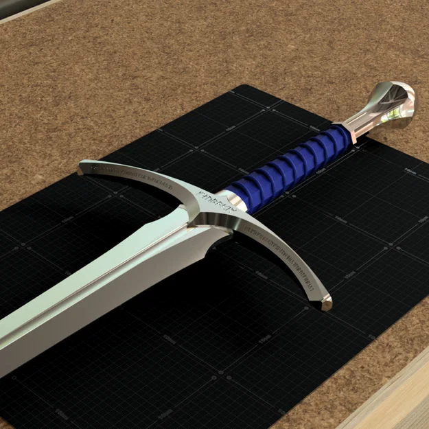 Glamdring - replica đạo cụ 1200mm - Image 1