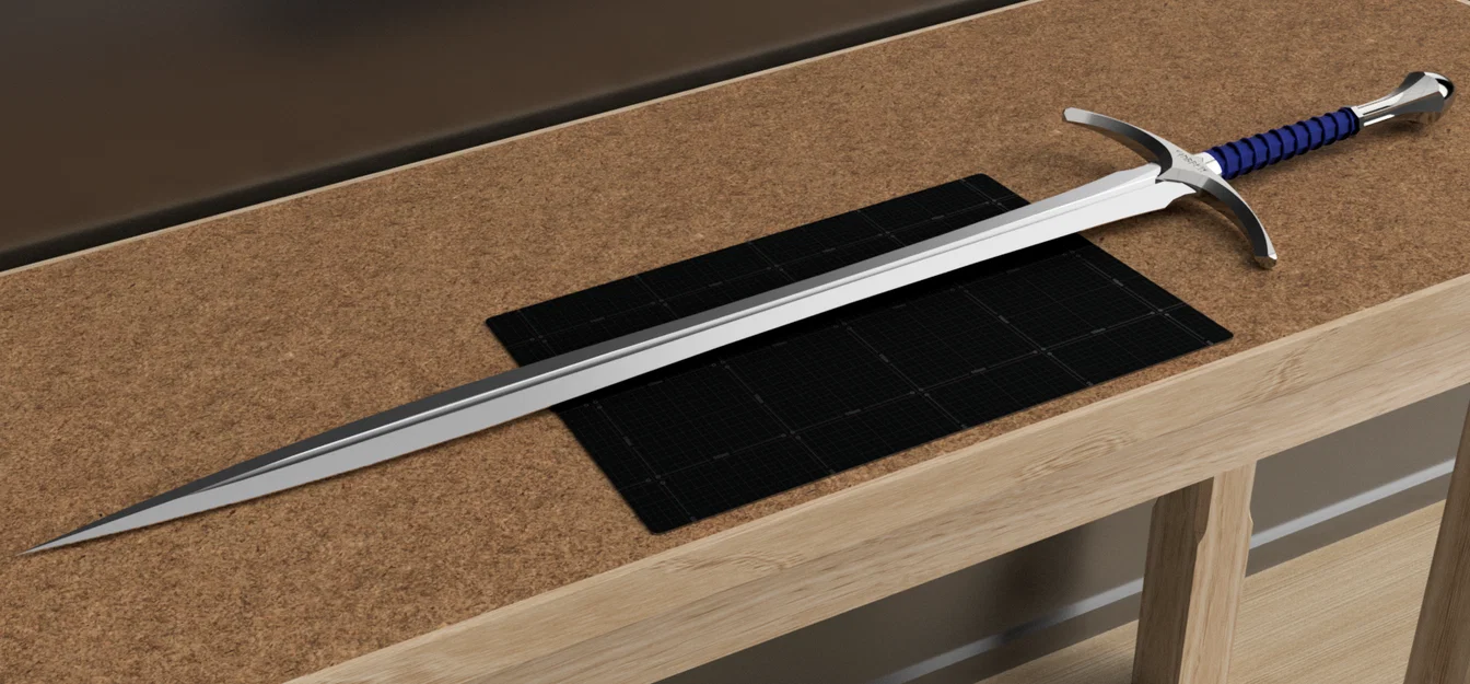 Glamdring - replica đạo cụ 1200mm - Image 2