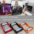 Giá Đỡ Cuộn Filament Dạng Roller - NEW V2 - Dễ In và Lắp Ráp - Thumbnail 4