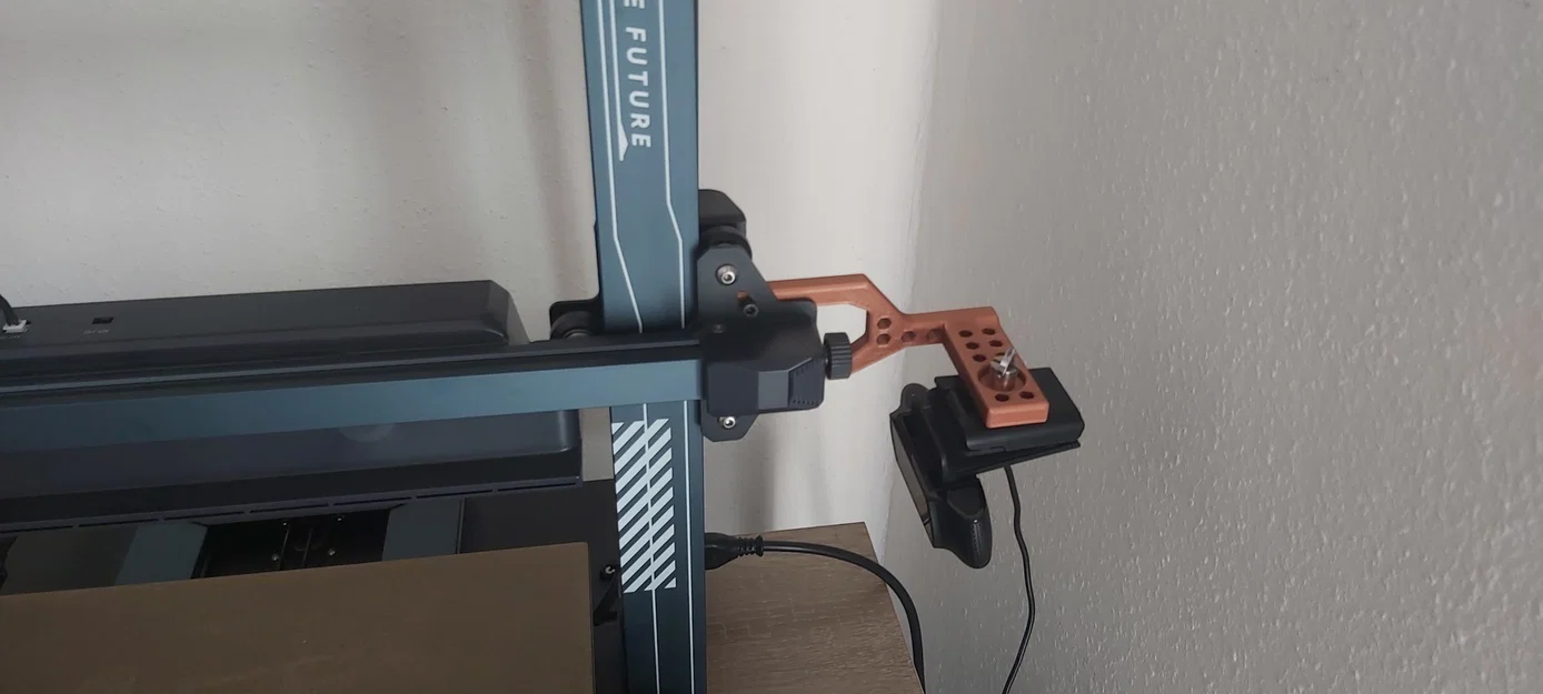 Ngàm gắn camera cho Neptune 4 Plus (Neptune 4 Plus Camera Mount) - Image 3