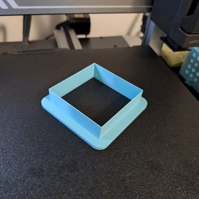 Khuôn Cắt Bánh Quy Hình Vuông (Square Cookie Cutter)
