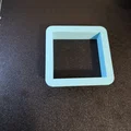 Khuôn Cắt Bánh Quy Hình Vuông (Square Cookie Cutter) - Thumbnail 2