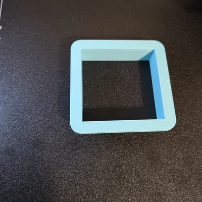 Khuôn Cắt Bánh Quy Hình Vuông (Square Cookie Cutter)