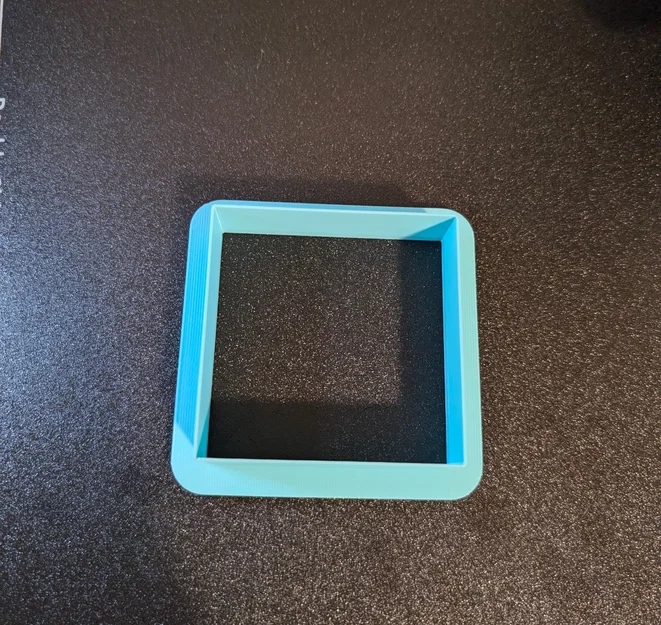 Khuôn Cắt Bánh Quy Hình Vuông (Square Cookie Cutter) - Image 3