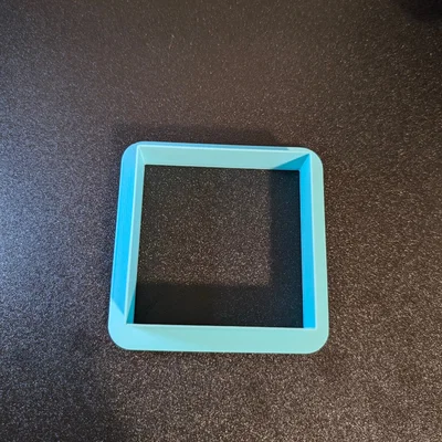 Khuôn Cắt Bánh Quy Hình Vuông (Square Cookie Cutter)