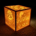 Hộp Lithophane Halloween - Thumbnail 1