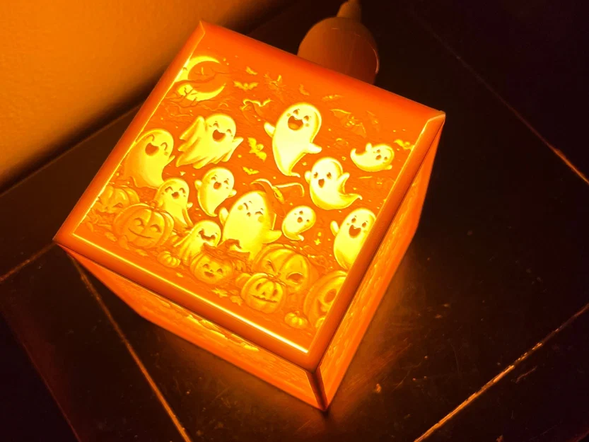 Hộp Lithophane Halloween - Image 2