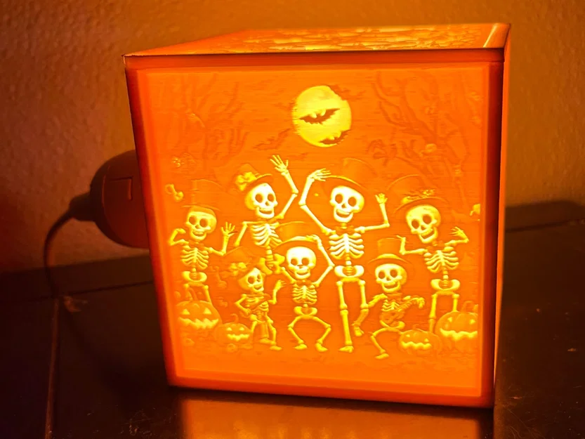Hộp Lithophane Halloween - Image 3