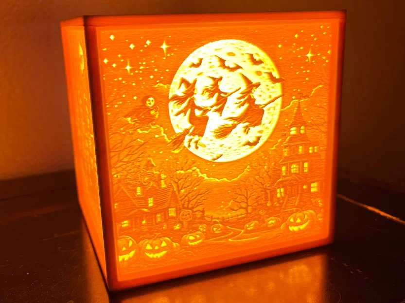Hộp Lithophane Halloween - Image 4