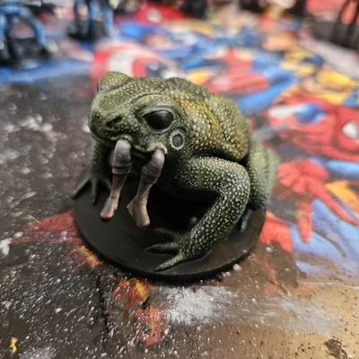 Cóc Khổng Lồ nuốt chửng một nhà thám hiểm