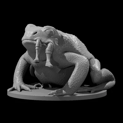 Cóc Khổng Lồ nuốt chửng một nhà thám hiểm