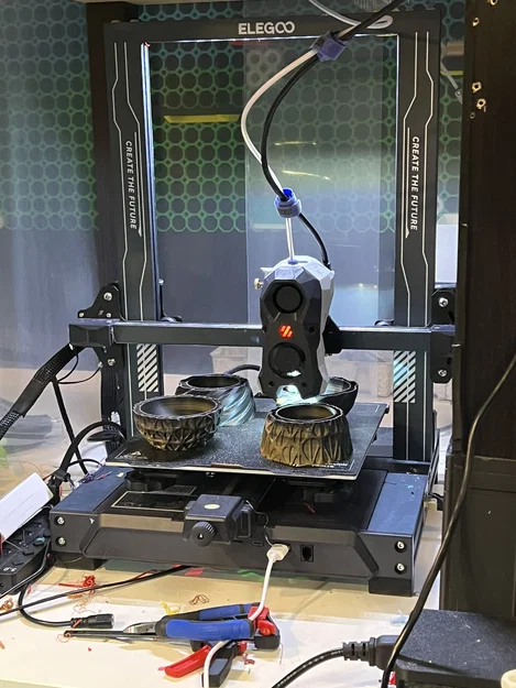 Ngàm gắn Stealthburner: Neptune 4 - Image 2