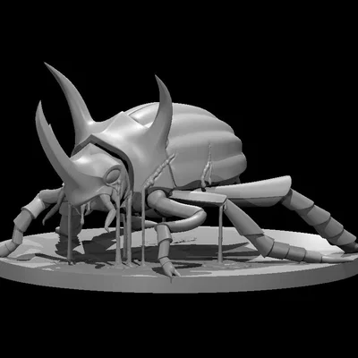 Skitterhaunt – quái vật từ Tome of Beasts (Kobold Press)