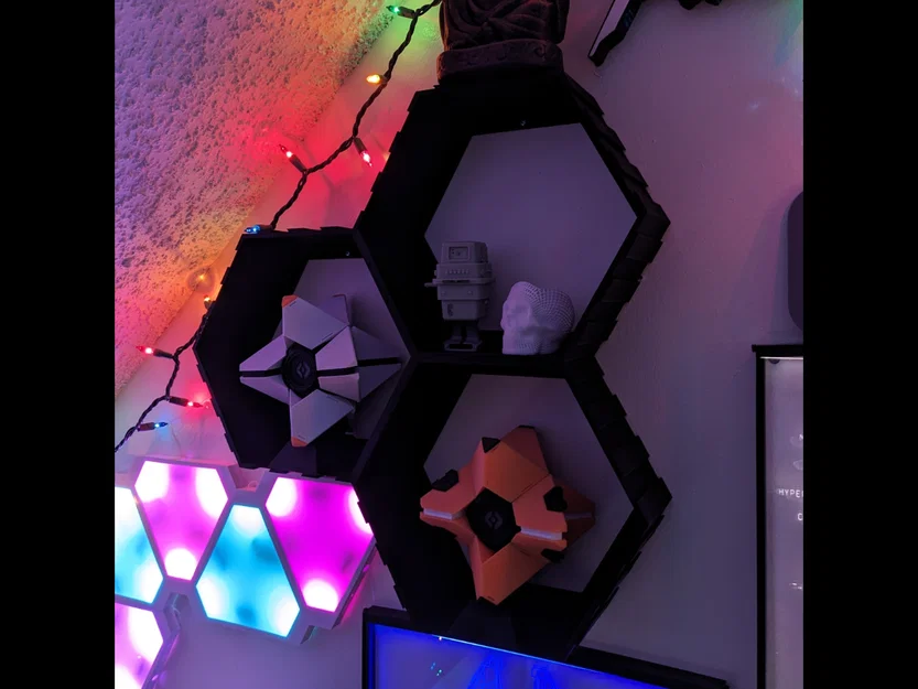 Kệ lục giác gắn tường (Hex Shelf) - Image 1