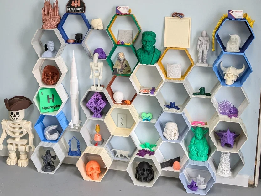 Kệ lục giác gắn tường (Hex Shelf) - Image 2