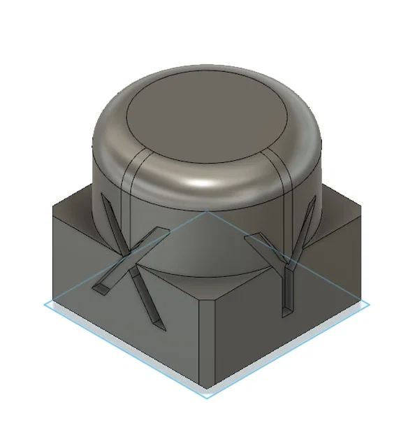Khối lập phương hiệu chuẩn XYZ 20mm - Hỗ trợ cân chỉnh máy in 3D - Image 1