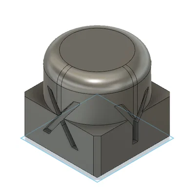 Khối lập phương hiệu chuẩn XYZ 20mm - Hỗ trợ cân chỉnh máy in 3D