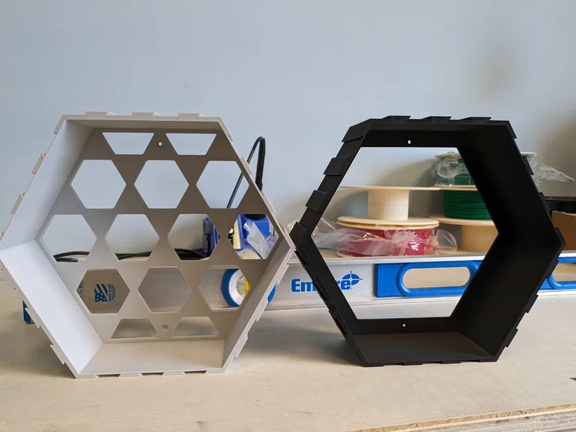 Kệ lục giác gắn tường (Hex Shelf) - Image 4