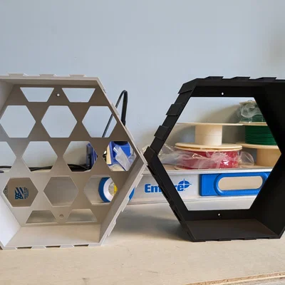 Kệ lục giác gắn tường (Hex Shelf)