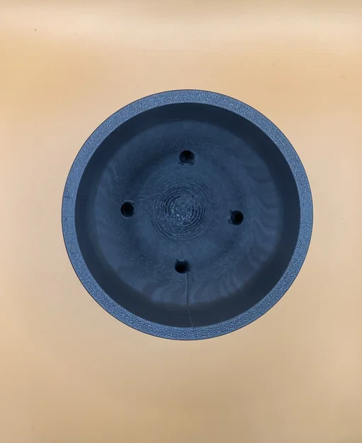 Chậu Cây Trang Trí Mid-Century Có Chân Đế - Image 3