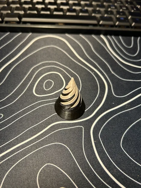 Đồ chơi fidget xoắn ốc (spiral fidget toy) - Image 1