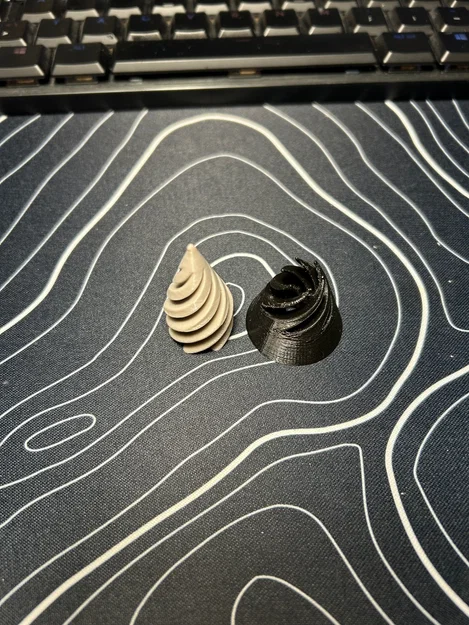 Đồ chơi fidget xoắn ốc (spiral fidget toy) - Image 2