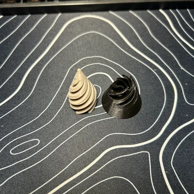 Đồ chơi fidget xoắn ốc (spiral fidget toy)