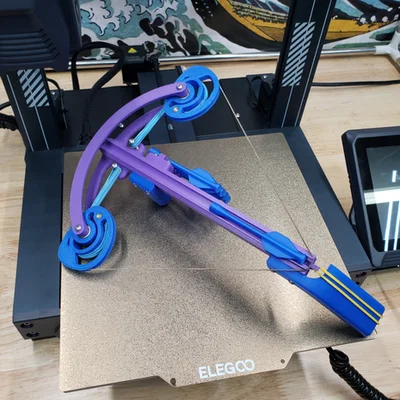 Crossbow (Nỏ mini bắn dây thun)