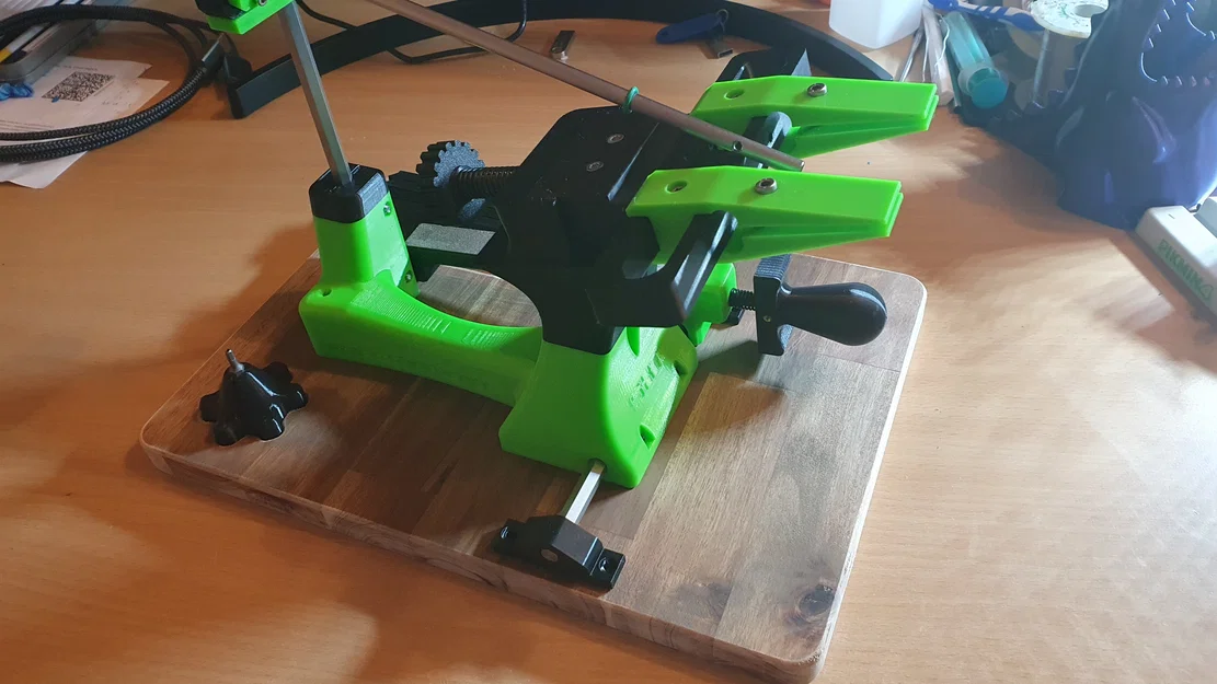 Thiết kế Dụng Cụ Mài Dao (Design Knife Sharpener) - Image 2