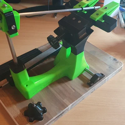 Thiết kế Dụng Cụ Mài Dao (Design Knife Sharpener)