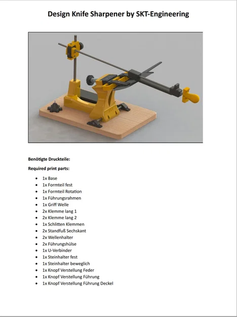 Thiết kế Dụng Cụ Mài Dao (Design Knife Sharpener) - Image 14