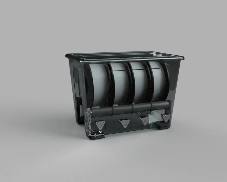 Hộp sấy filament Ikea Samla 22L (4 cuộn quay độc lập) - Image 4