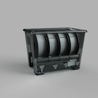 Hộp sấy filament Ikea Samla 22L (4 cuộn quay độc lập)