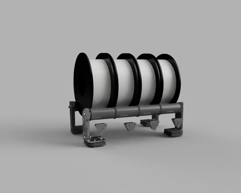 Hộp sấy filament Ikea Samla 22L (4 cuộn quay độc lập) - Image 5