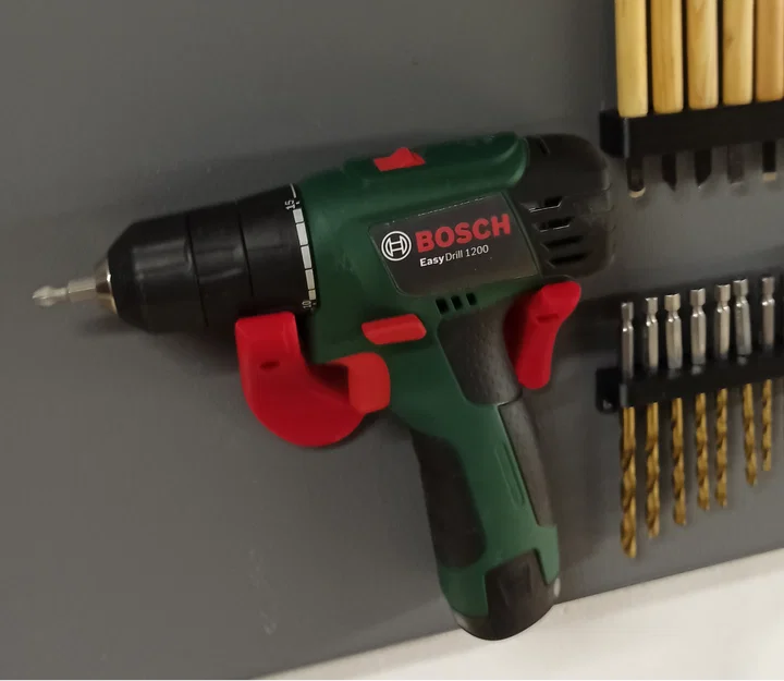 Móc treo máy khoan pin đa năng (Universal cordless drill hanger) - Image 1