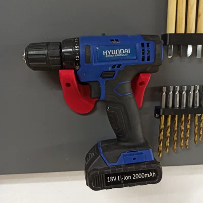 Móc treo máy khoan pin đa năng (Universal cordless drill hanger)