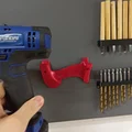 Móc treo máy khoan pin đa năng (Universal cordless drill hanger) - Thumbnail 5