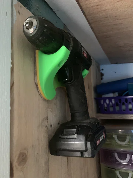 Giá treo cordless drill & screwdriver, Ryobi mới của mình vừa - Image 1