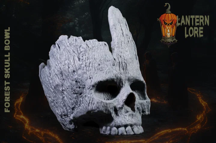 Đầu Lâu Rừng (Forest Skull - Đã có hỗ trợ in) - Image 1