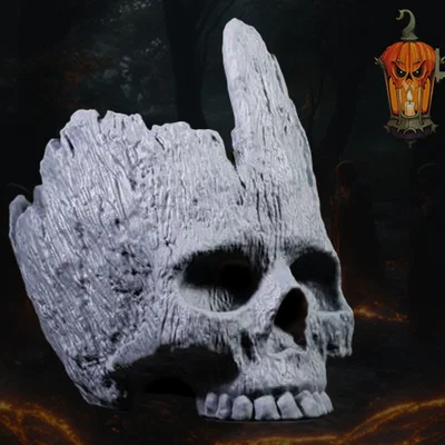 Đầu Lâu Rừng (Forest Skull - Đã có hỗ trợ in)