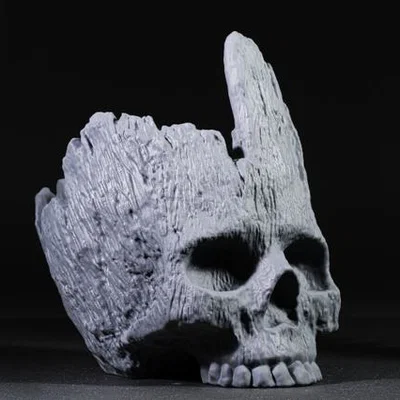 Đầu Lâu Rừng (Forest Skull - Đã có hỗ trợ in)