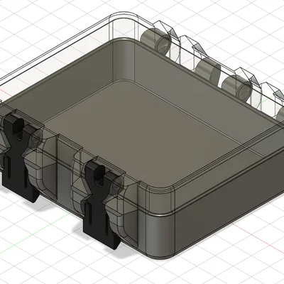 SnapLock 2.0 - Parametric [Beta] - Phiên bản chốt kép