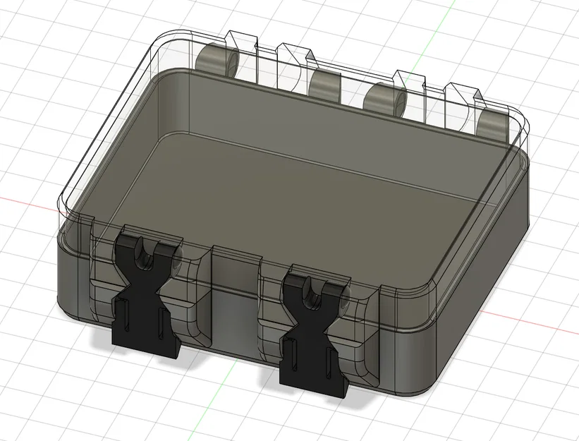 SnapLock 2.0 - Parametric [Beta] - Phiên bản chốt kép - Image 2