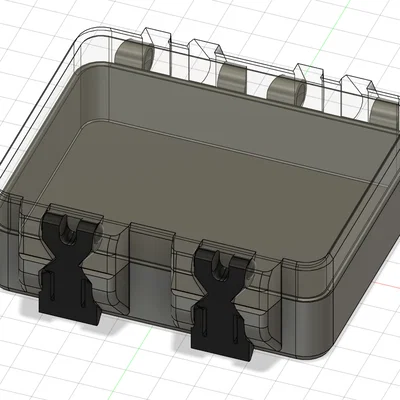 SnapLock 2.0 - Parametric [Beta] - Phiên bản chốt kép