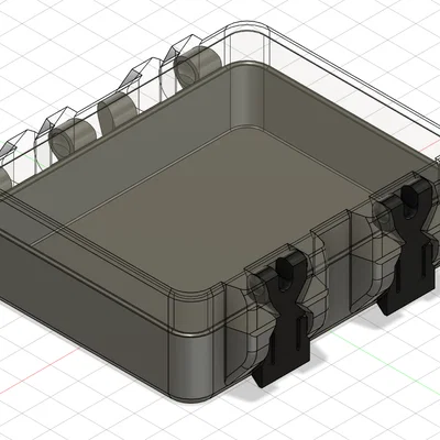 SnapLock 2.0 - Parametric [Beta] - Phiên bản chốt kép
